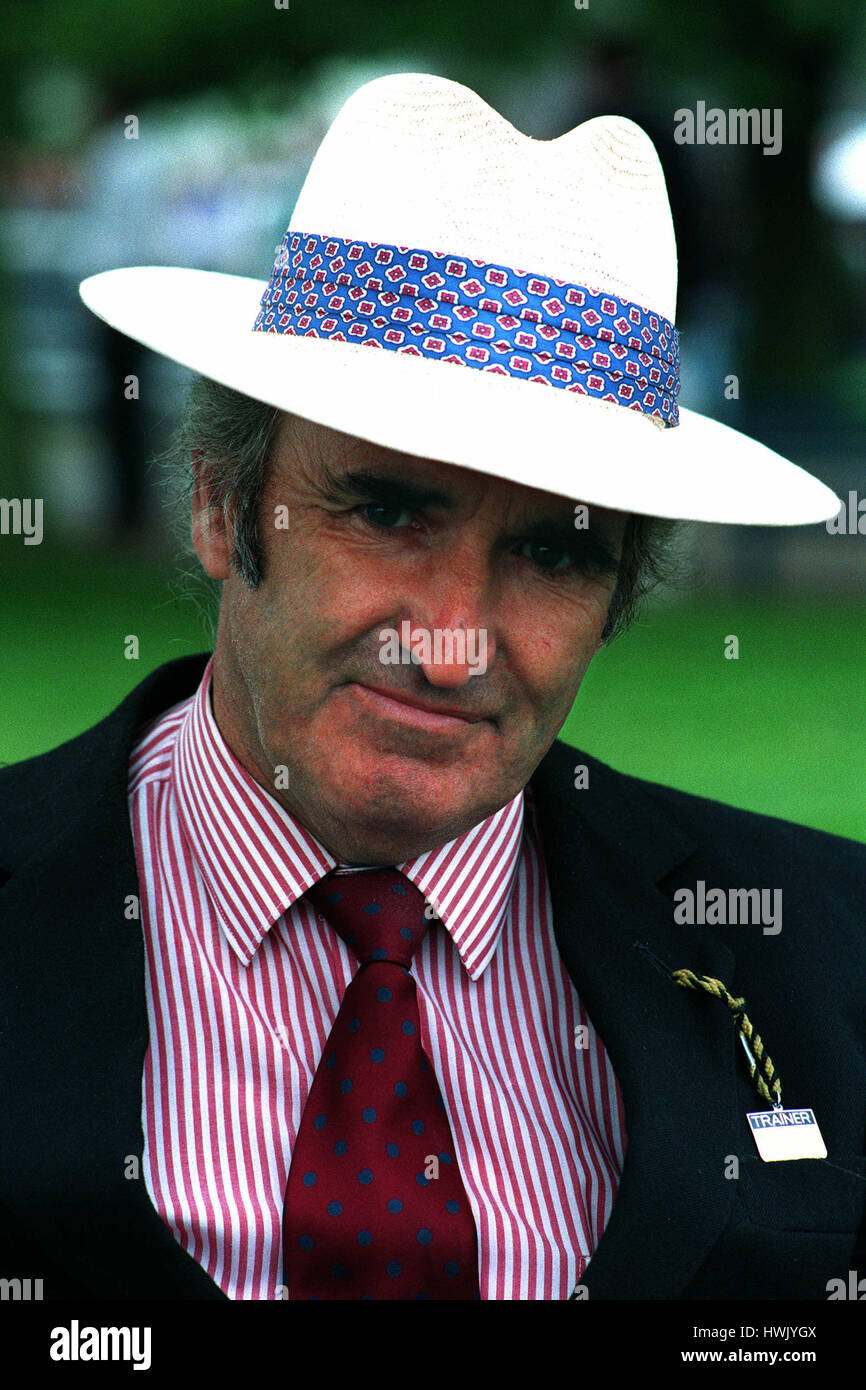 JIMMY HARRIS RACE HORSE TRAINER 10 July 1993 Stock Photo Alamy