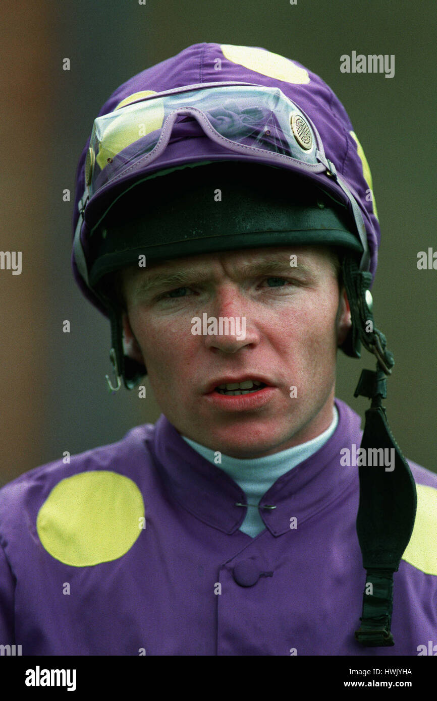 JIMMY QUINN JOCKEY 10 July 1993 Stock Photo Alamy