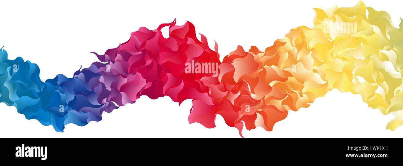 Color Abstract Shape Stock Vector Image & Art - Alamy