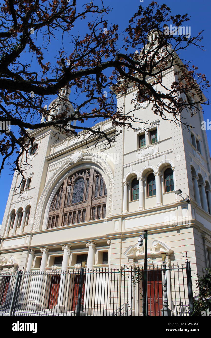 The Great Synagogue in Company Gardens, Cape Town, South Africa Stock Photo