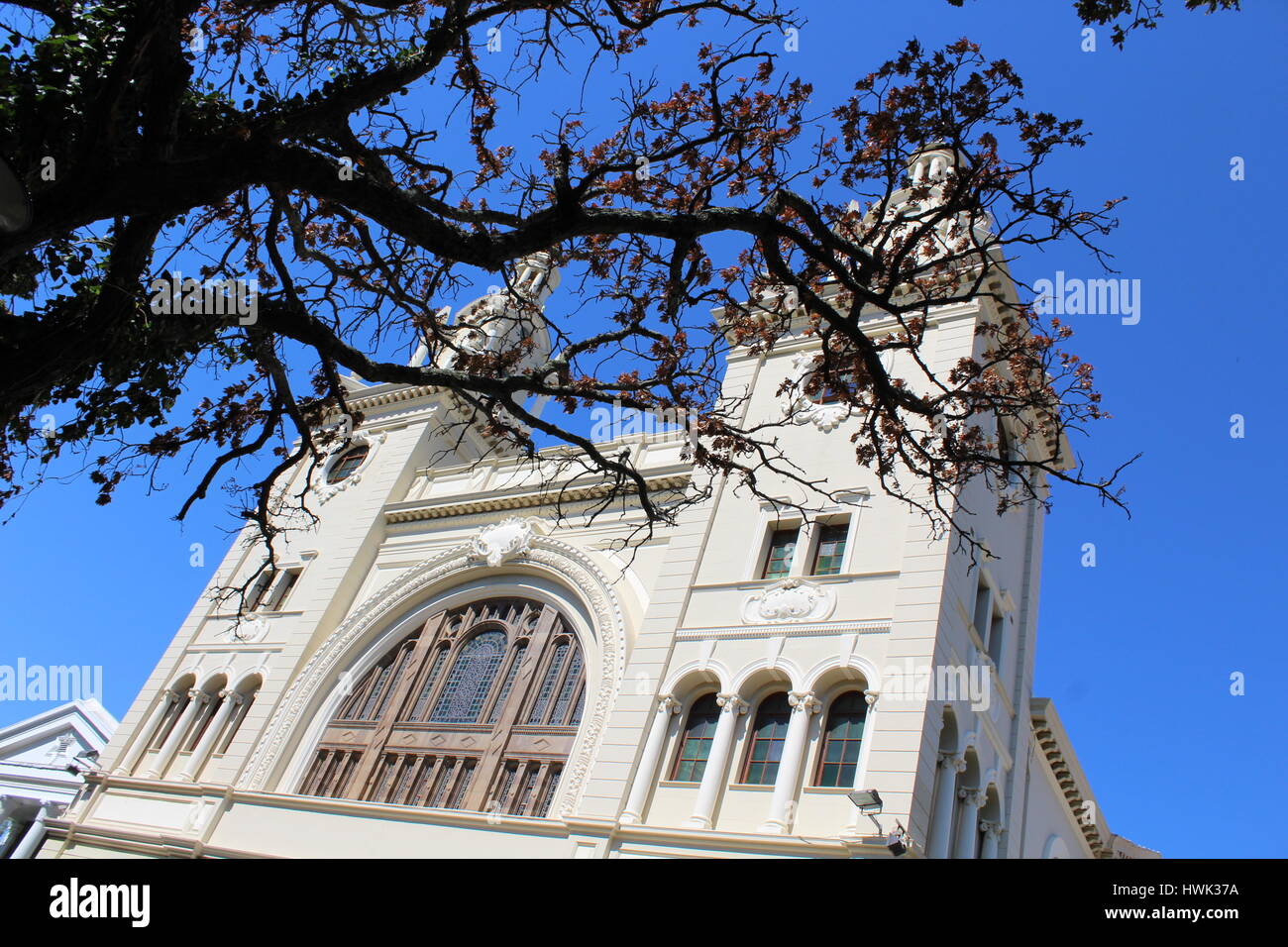 The Great Synagogue in Company Gardens, Cape Town, South Africa Stock Photo