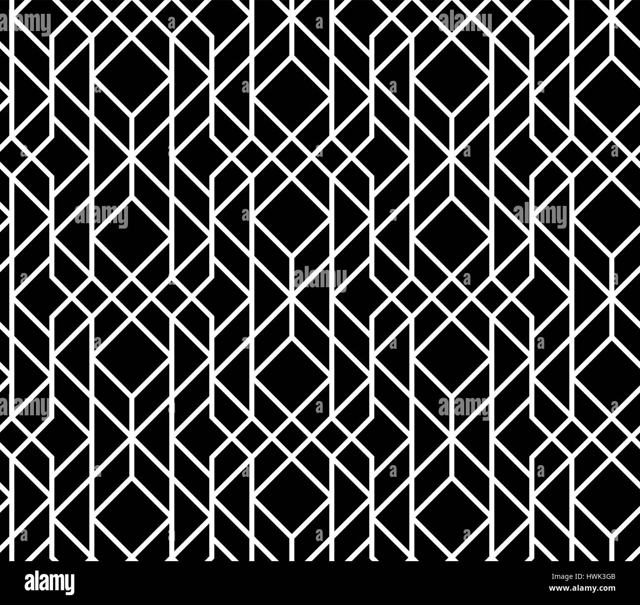 Vector seamless geometric pattern Stock Vector Image & Art - Alamy