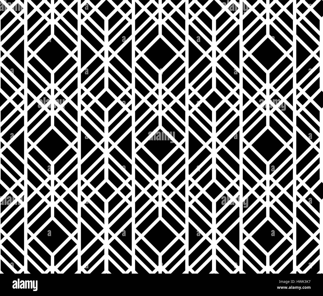 Vector seamless geometric pattern Stock Vector Image & Art - Alamy