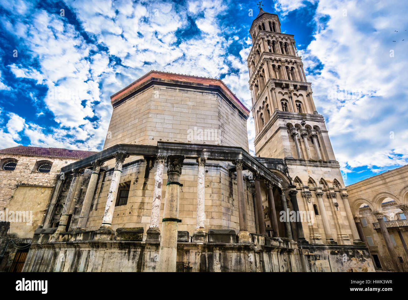 Split With Catholic Church Stock Photos & Split With Catholic Church