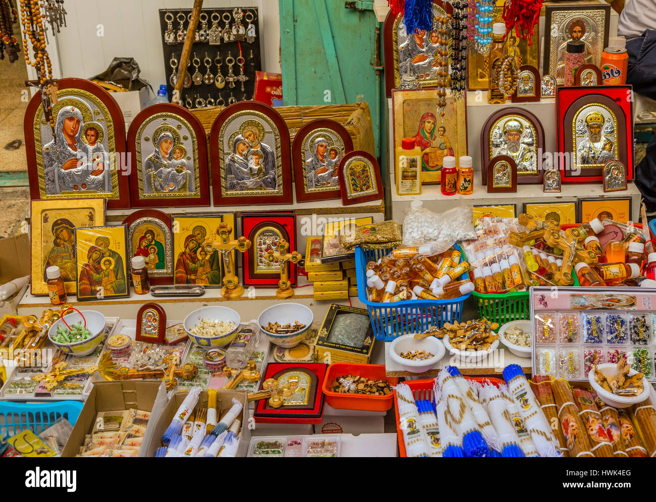 Religious Souvenirs Icons Holy Water Rosaries Church of the Holy ...