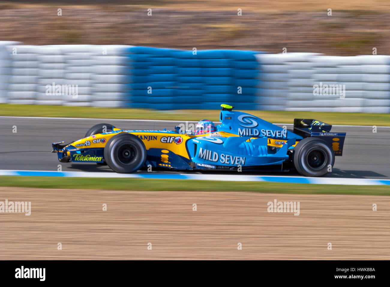 Franck Montagny photo 12x18 cm signée Renault – Formula World Shop Inc