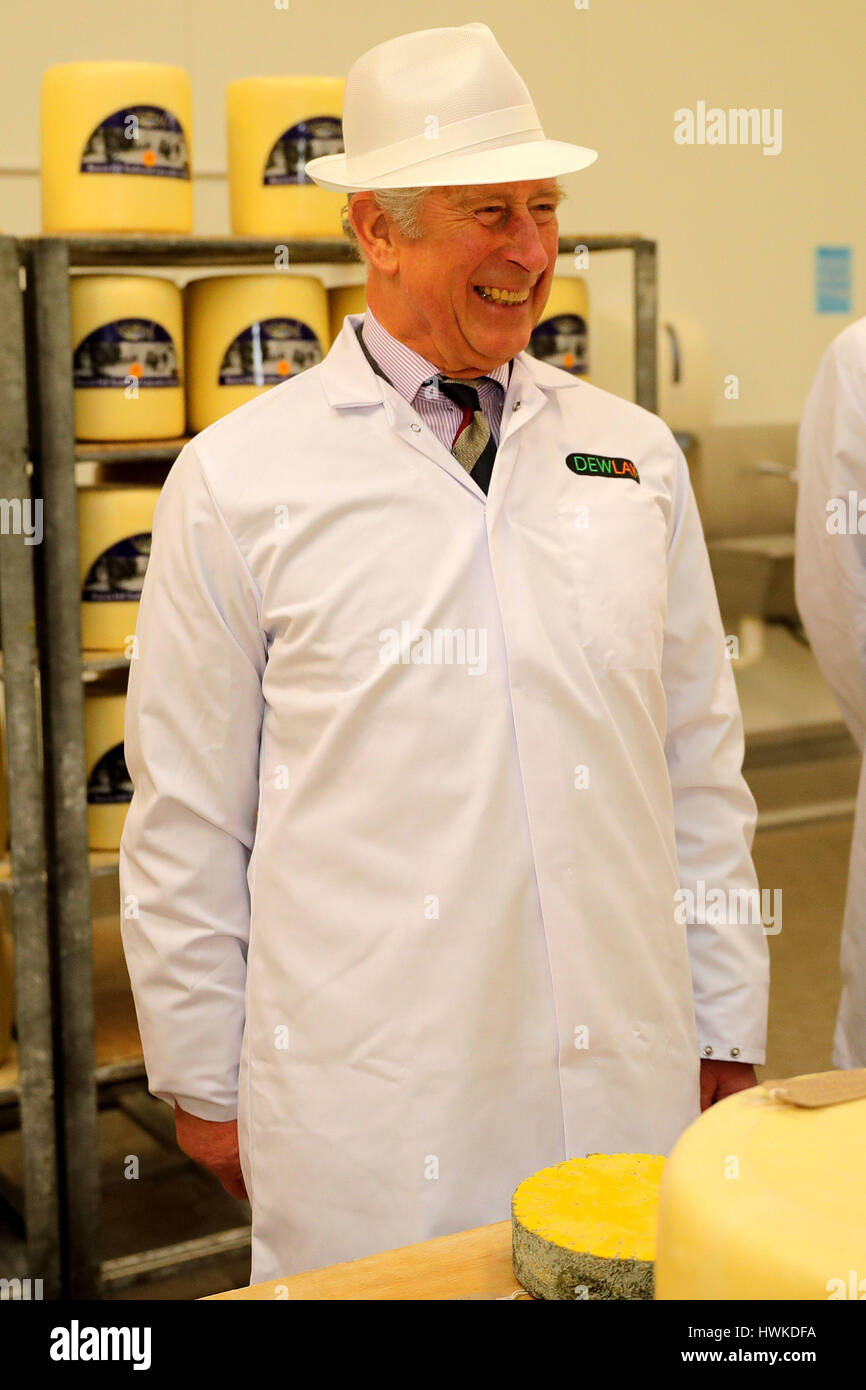 Visits dewlay cheesemakers in garstang hires stock photography and