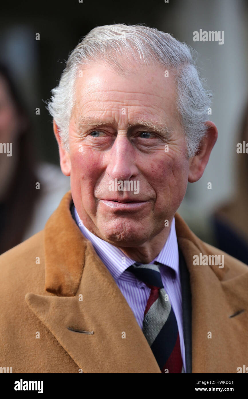 The Prince of Wales, patron of the Specialist Cheesemakers Association