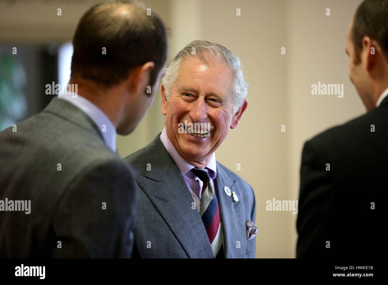 The Prince of Wales, patron of the Specialist Cheesemakers Association