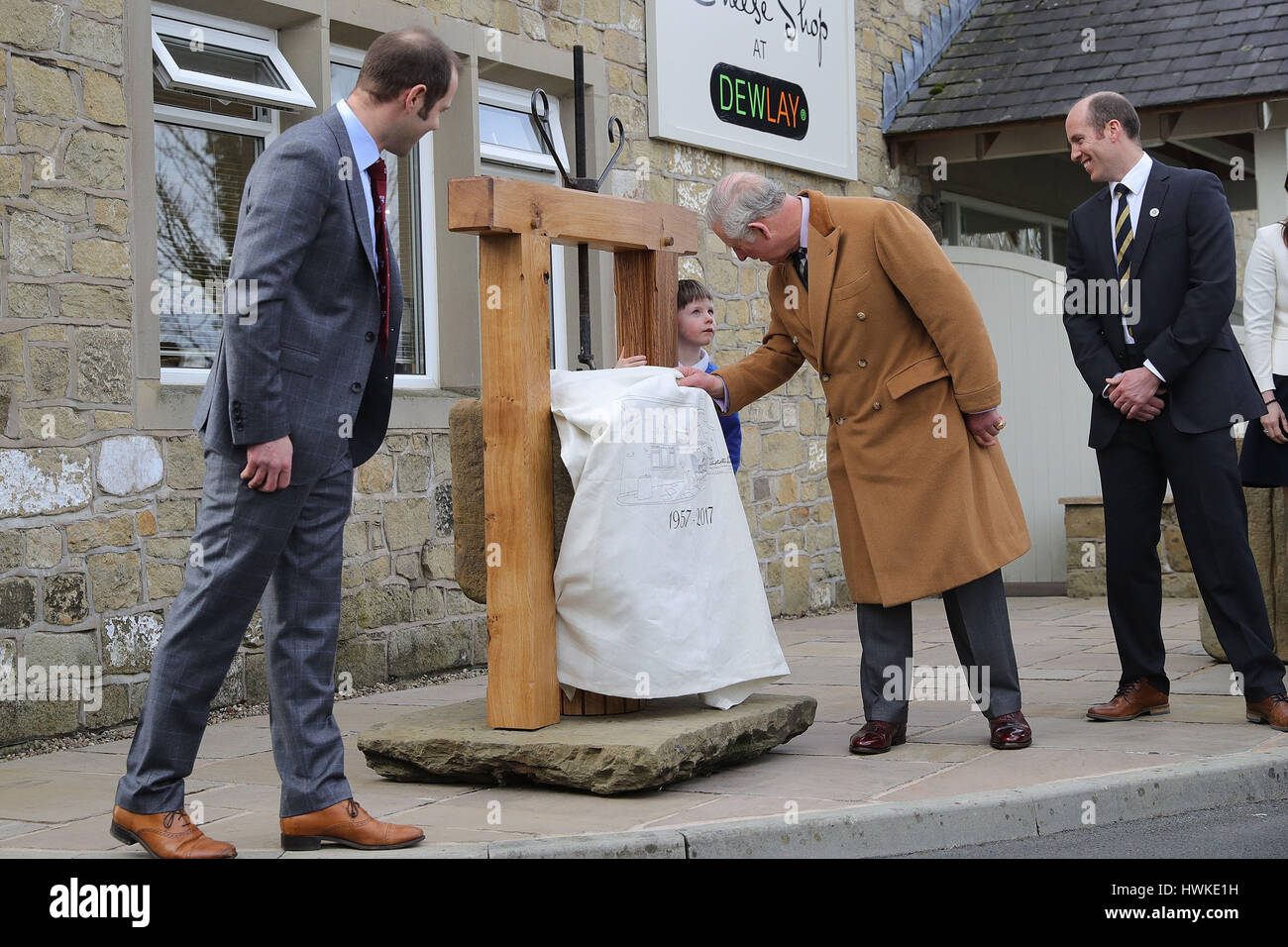 The Prince of Wales, patron of the Specialist Cheesemakers Association