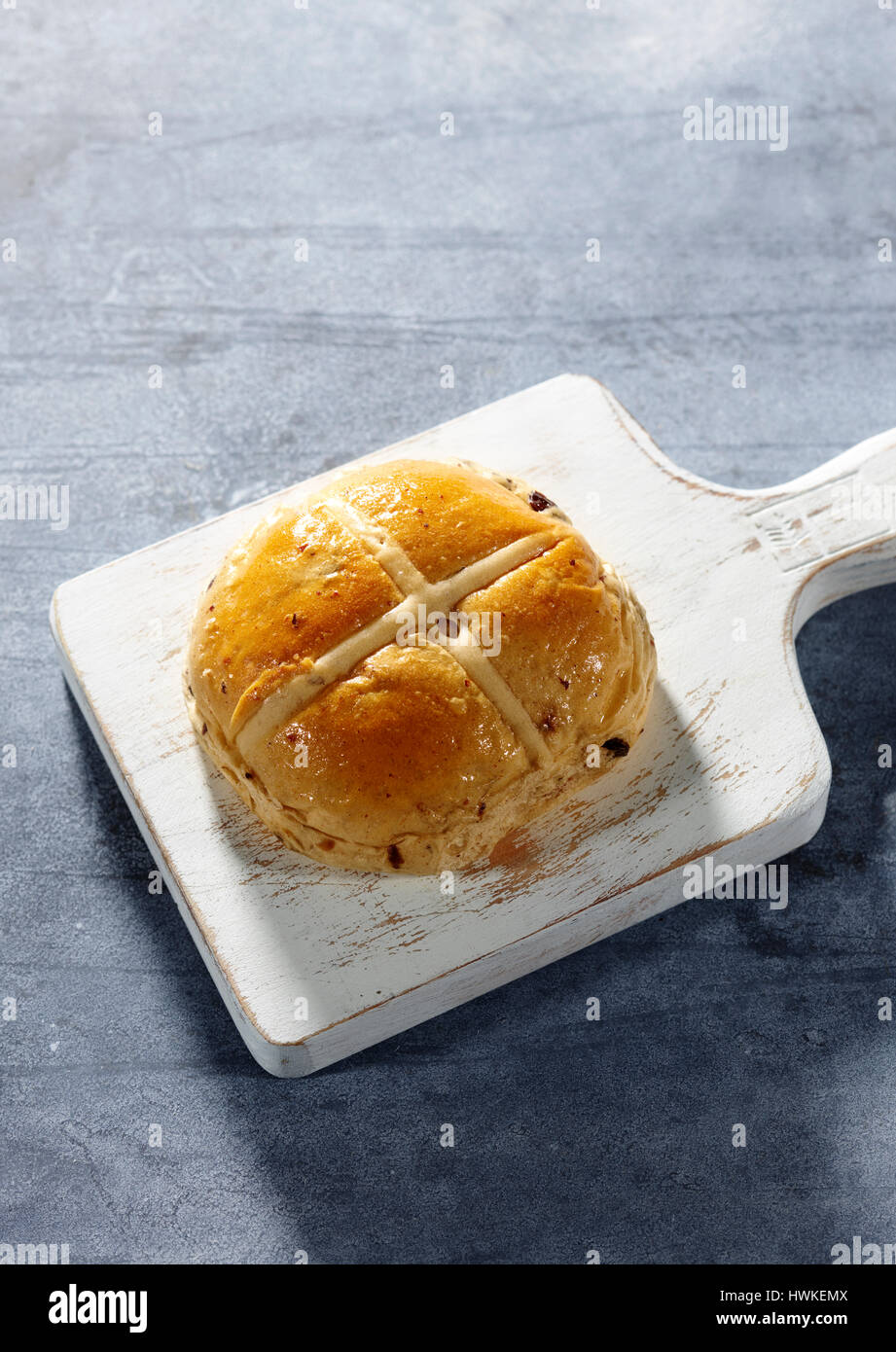 Hot cross buns Stock Photo