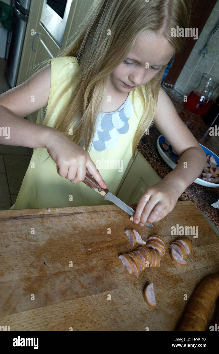 Girl sausage hires stock photography and images Alamy