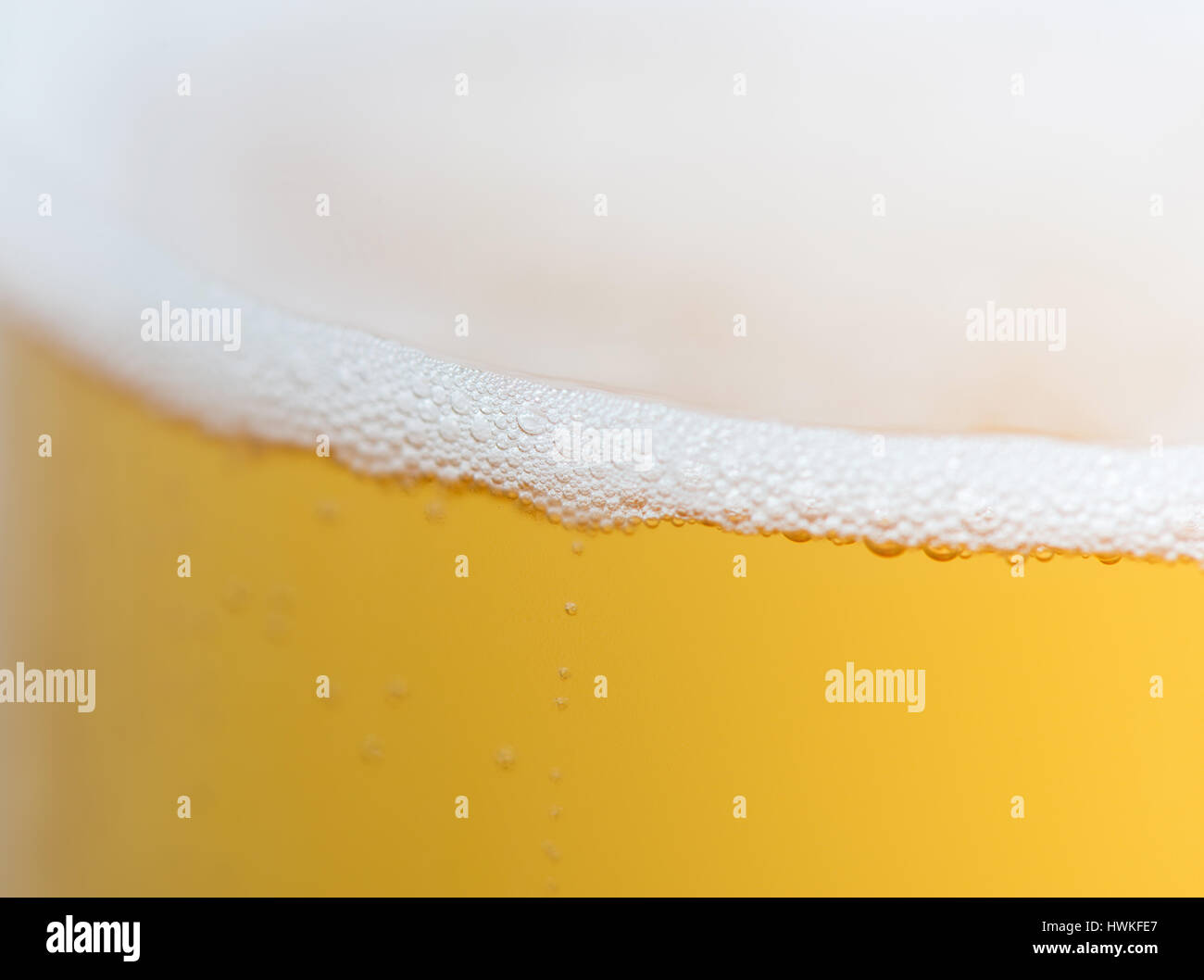 close up of beer bubbles Stock Photo Alamy