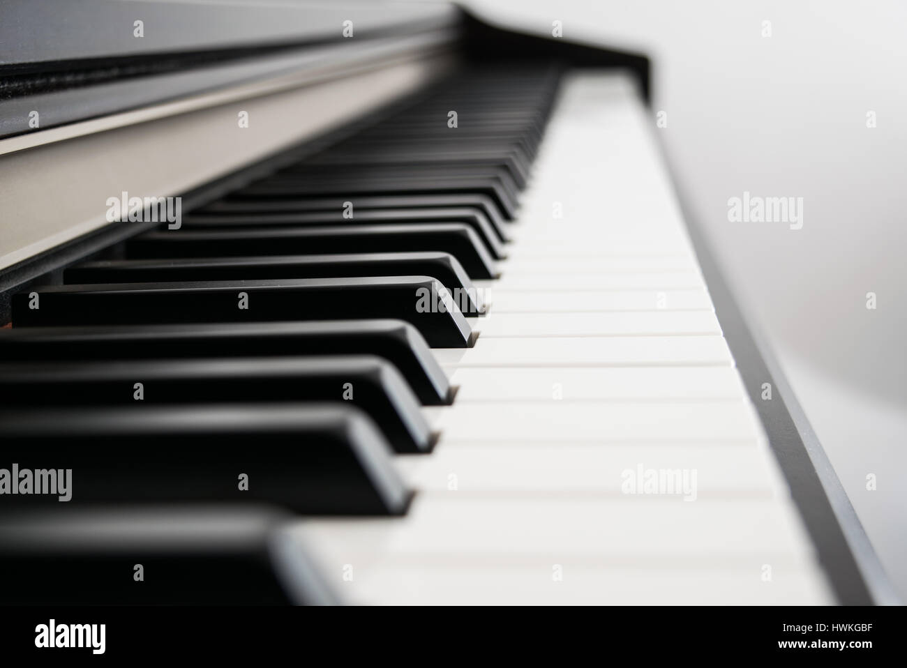 Piano keys side hi res stock photography and images Alamy