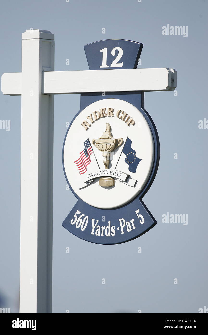 Chapeau De Golf Ryder Cup Oakland Hills 2004 - Ahead Classic Cut - Taille Réglable