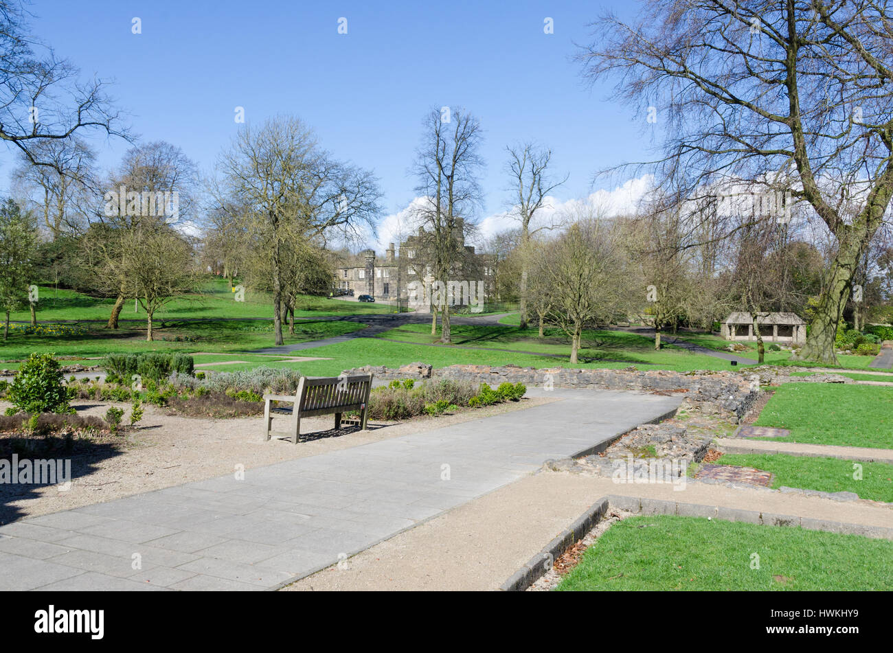 The ruins of St James's Priory in Dudley, West Midlands Stock Photo Alamy