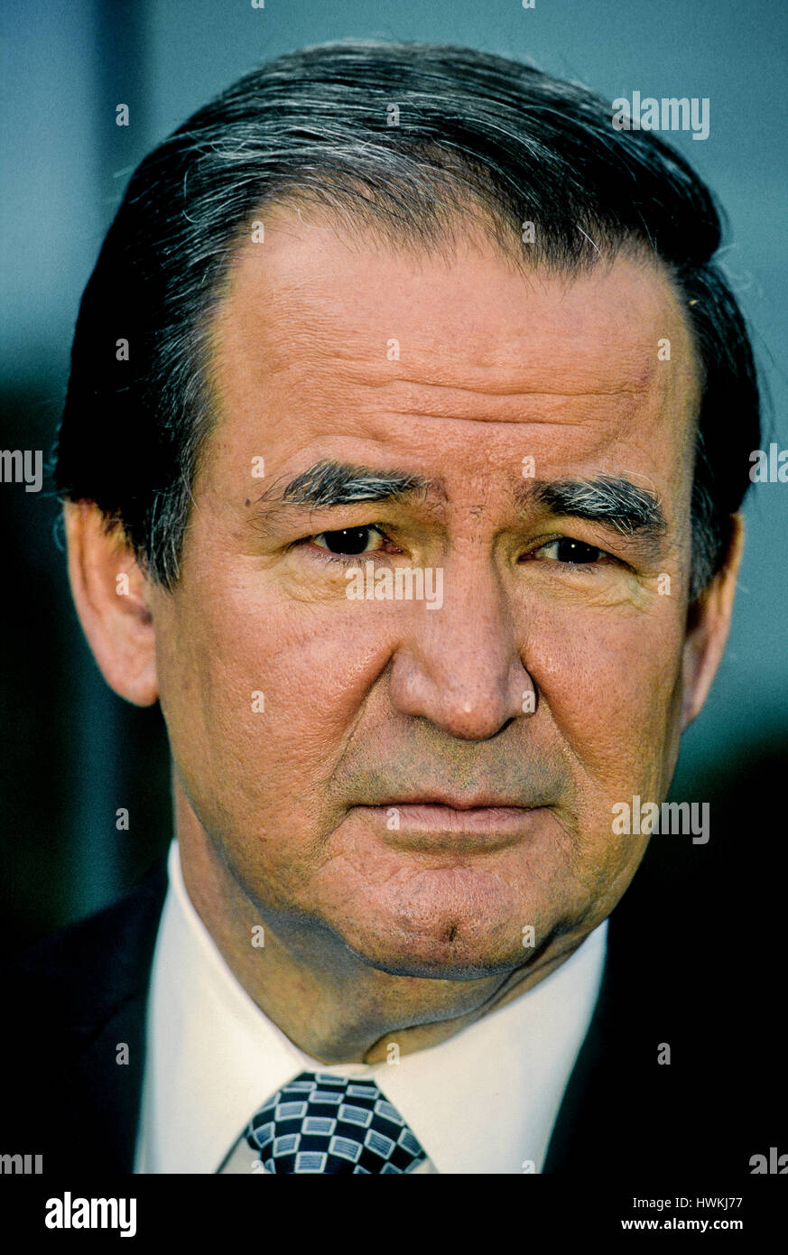 Republican presidential candidate pat buchanan hires stock photography