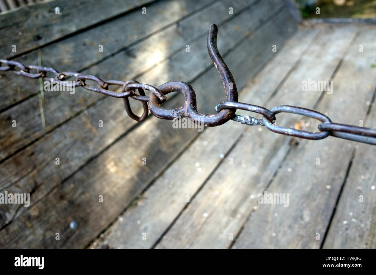 Hook chains hires stock photography and images Alamy