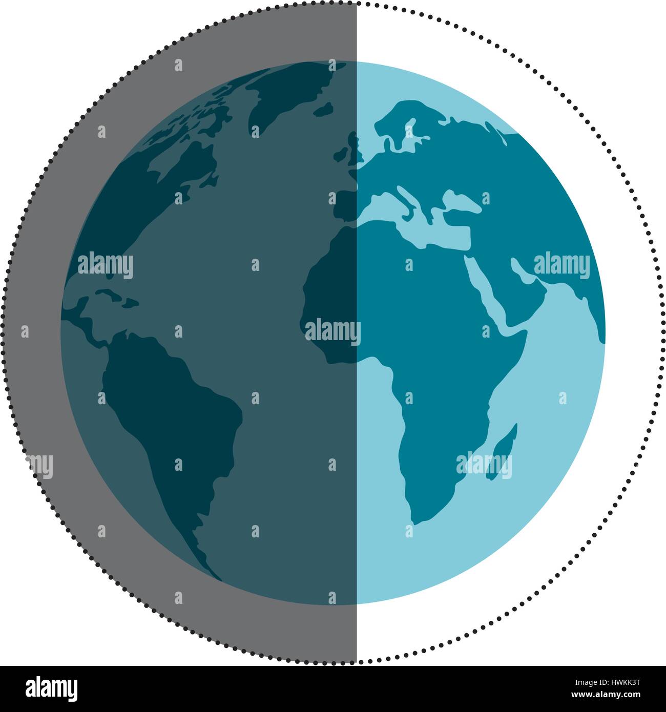 world planet earth icon vector illustration design Stock Vector Image ...