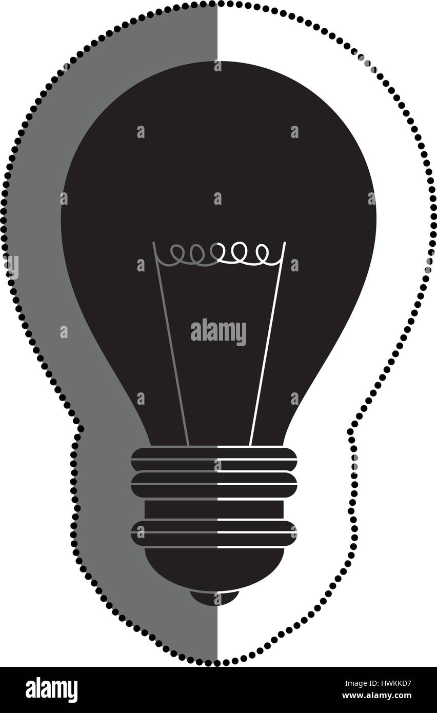 bulb light isolated icon vector illustration design Stock Vector Image ...