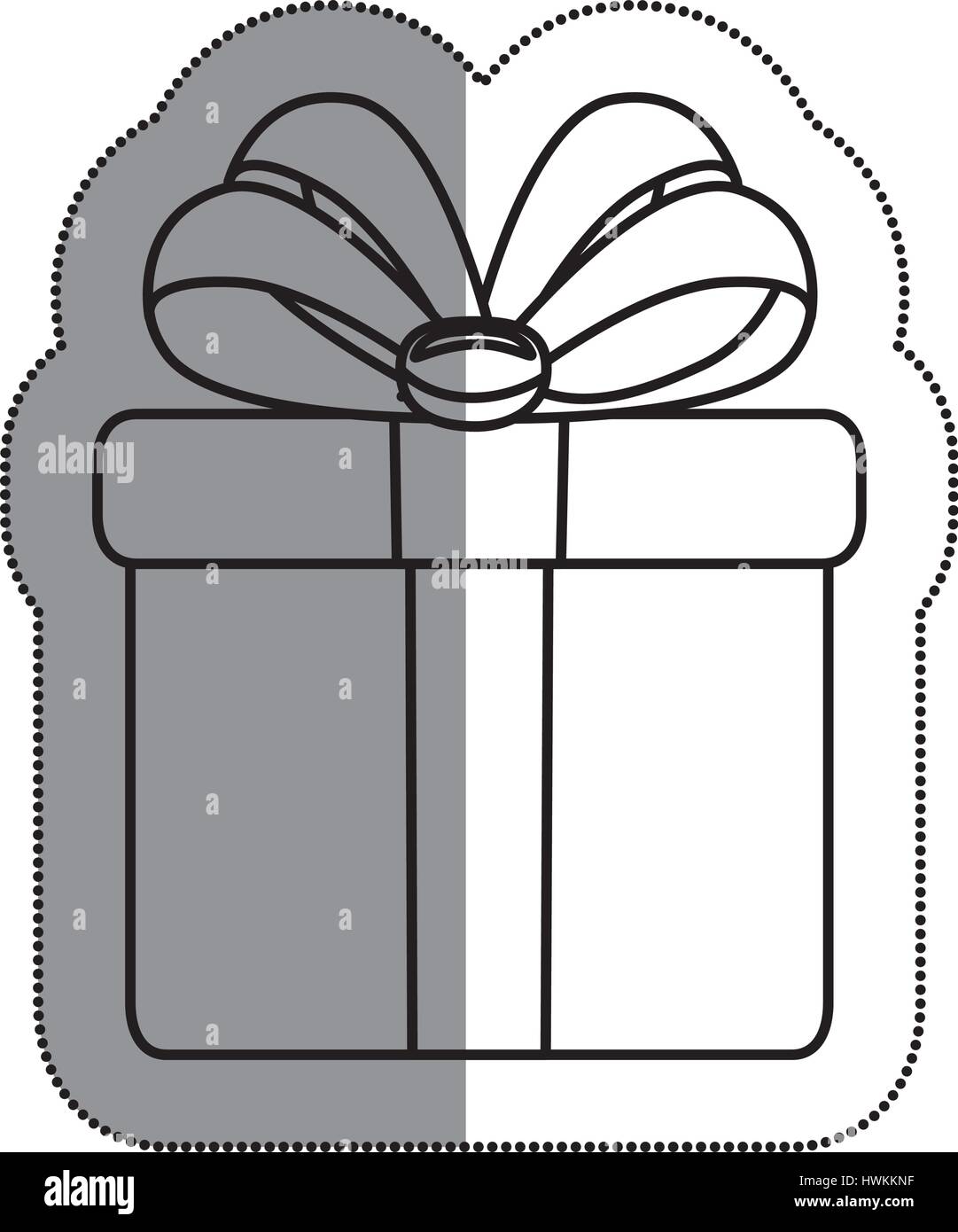 gift present isolated icon vector illustration design Stock Vector ...