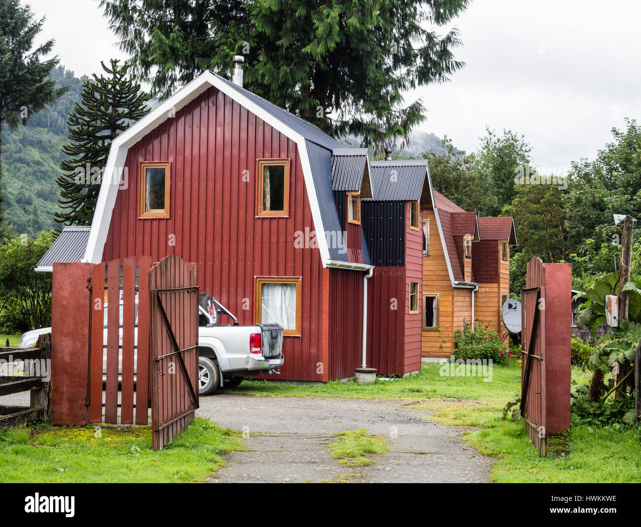 Patagonia traditional hires stock photography and images Alamy