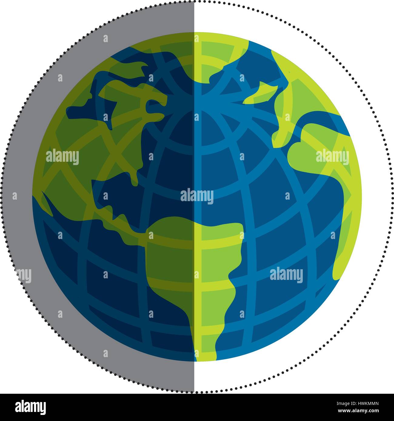 world planet earth icon vector illustration design Stock Vector Image ...