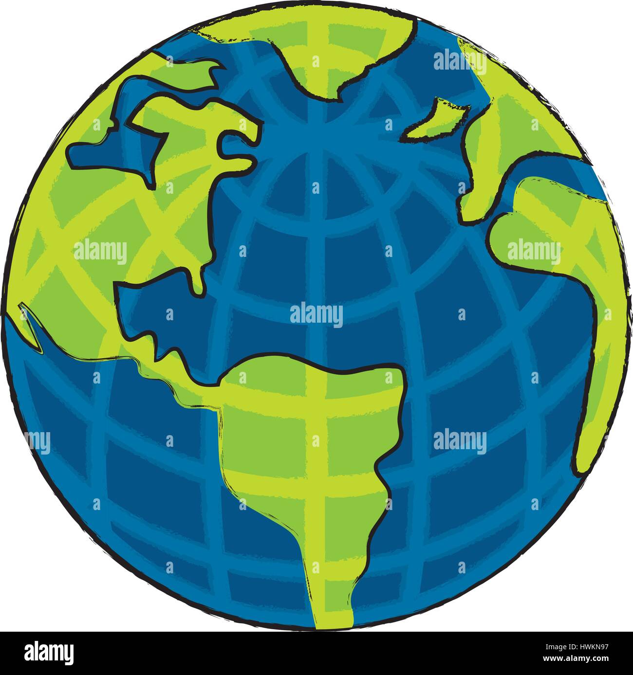 world planet earth icon vector illustration design Stock Vector Image ...