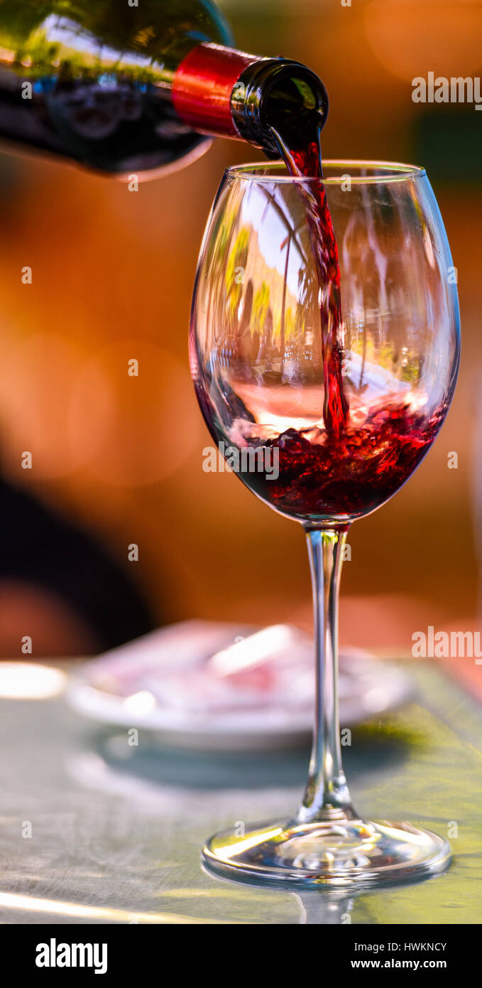 Red wine tasting degustation hi-res stock photography and images - Alamy