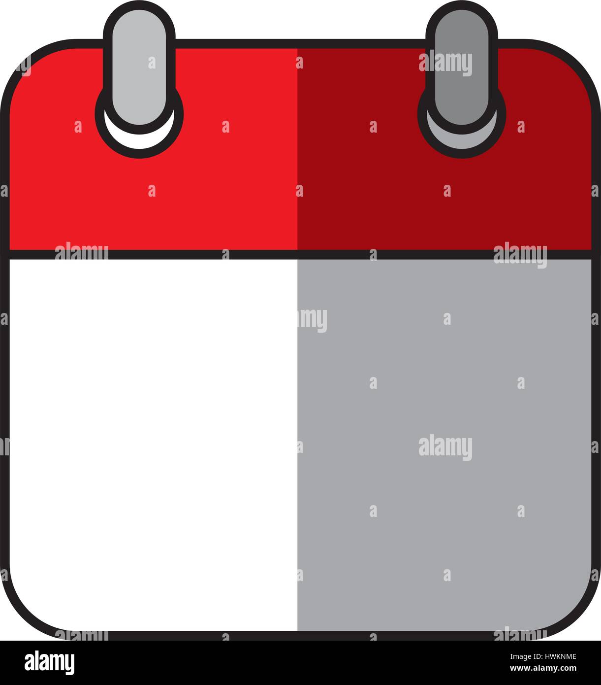 calendar reminder isolated icon Stock Vector Image & Art - Alamy