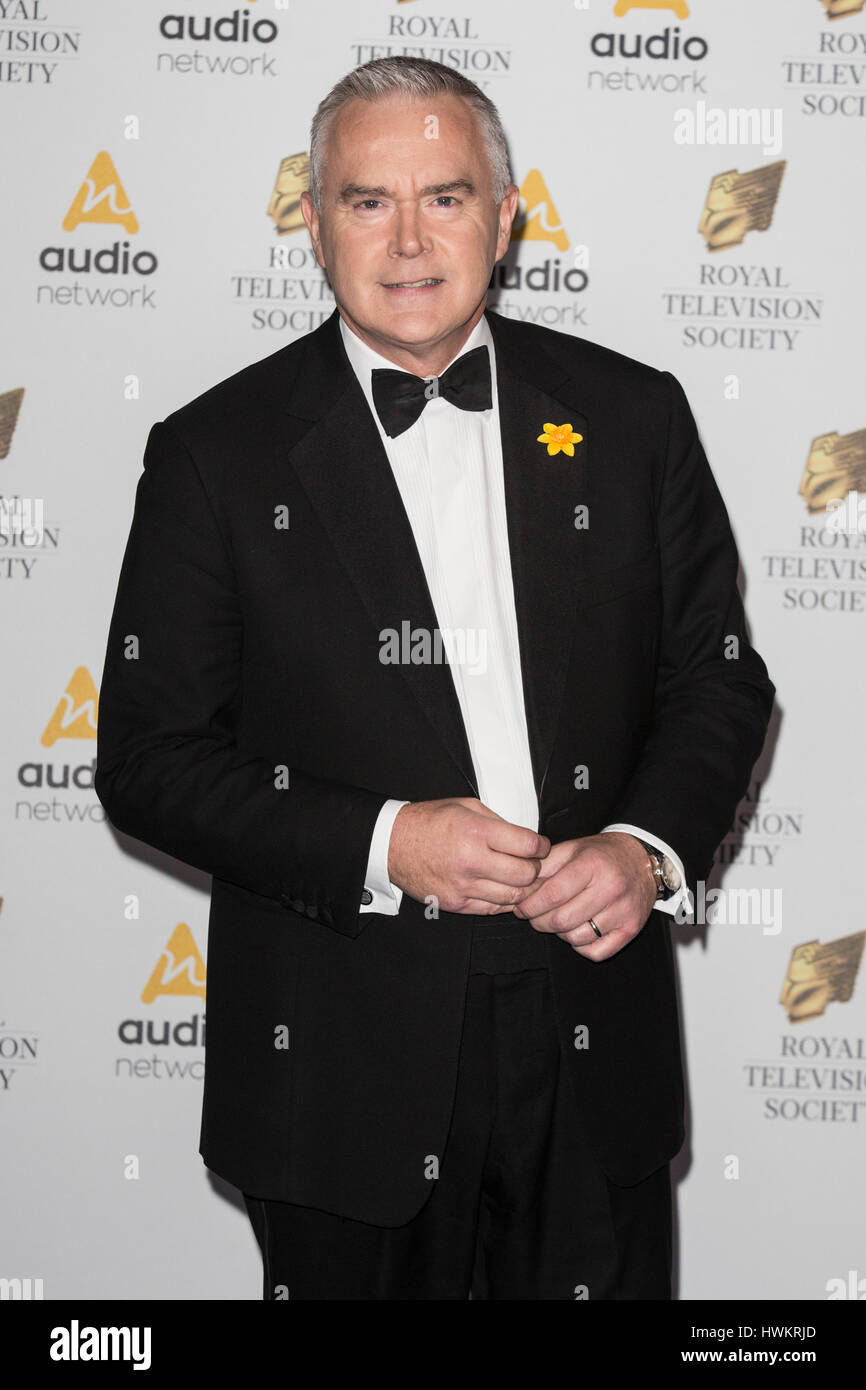 London, UK. 21 March 2017. Newscaster Huw Edwards arrives for the Royal