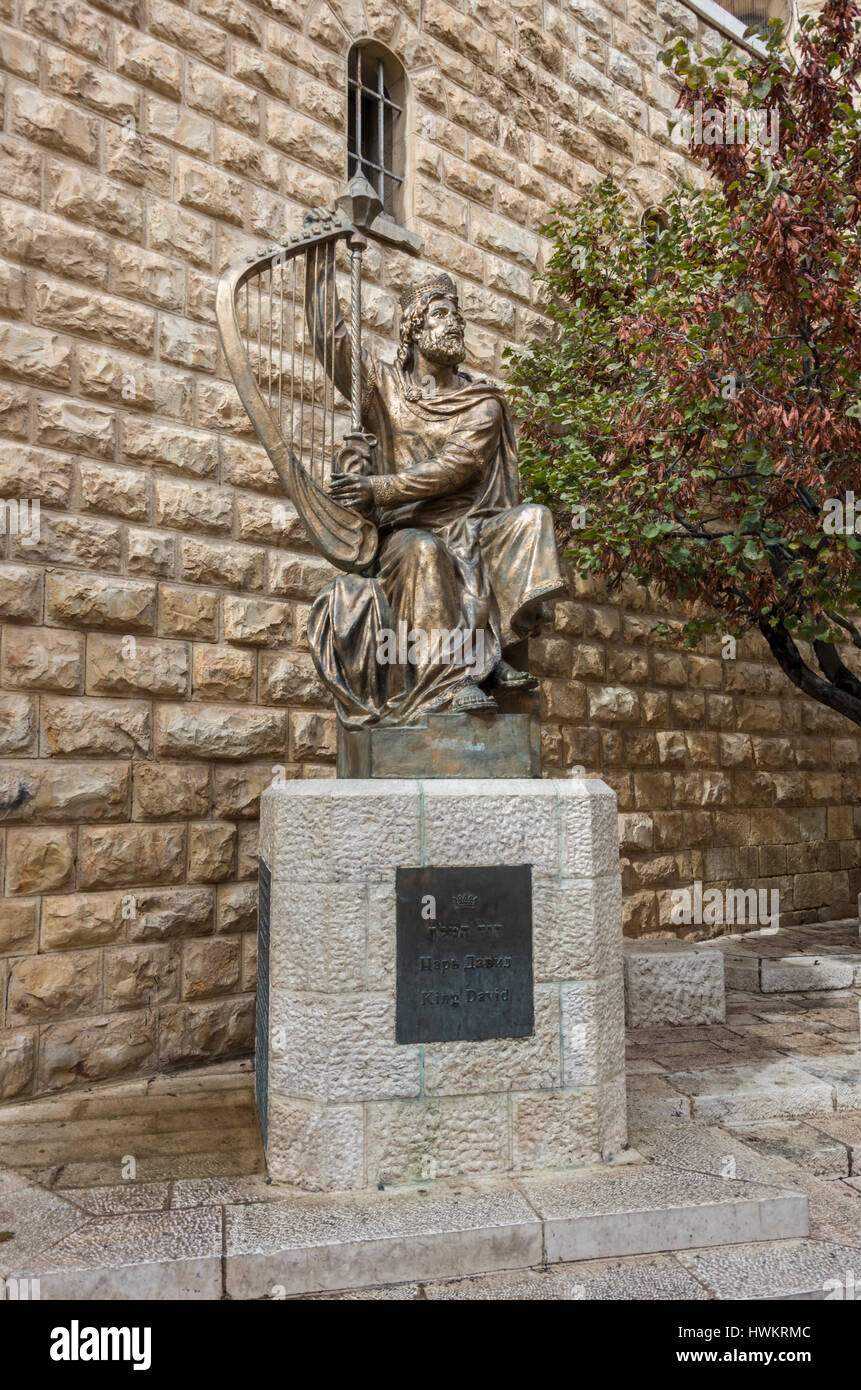 Statue of david, jerusalem hires stock photography and images Alamy
