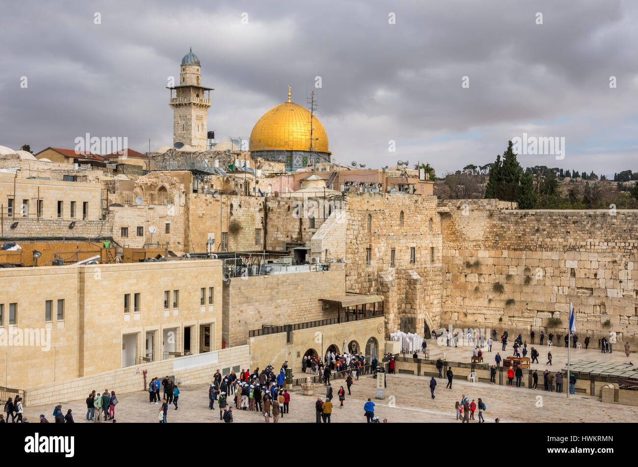 Temple Mount Stock Photo Alamy