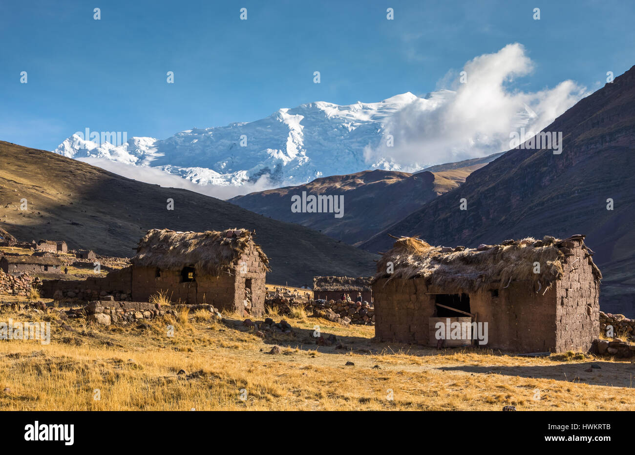 Andean Morning Stock Photo