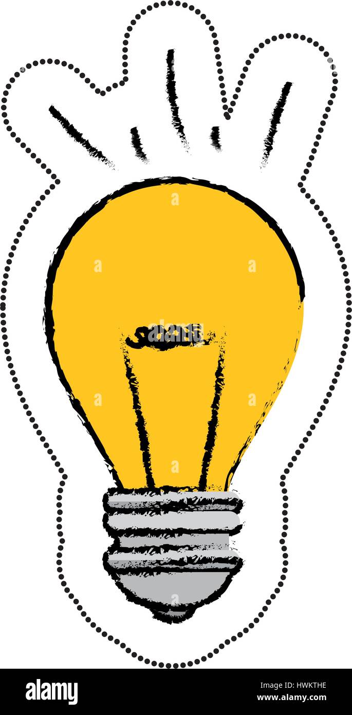 bulb light isolated icon vector illustration design Stock Vector Image ...