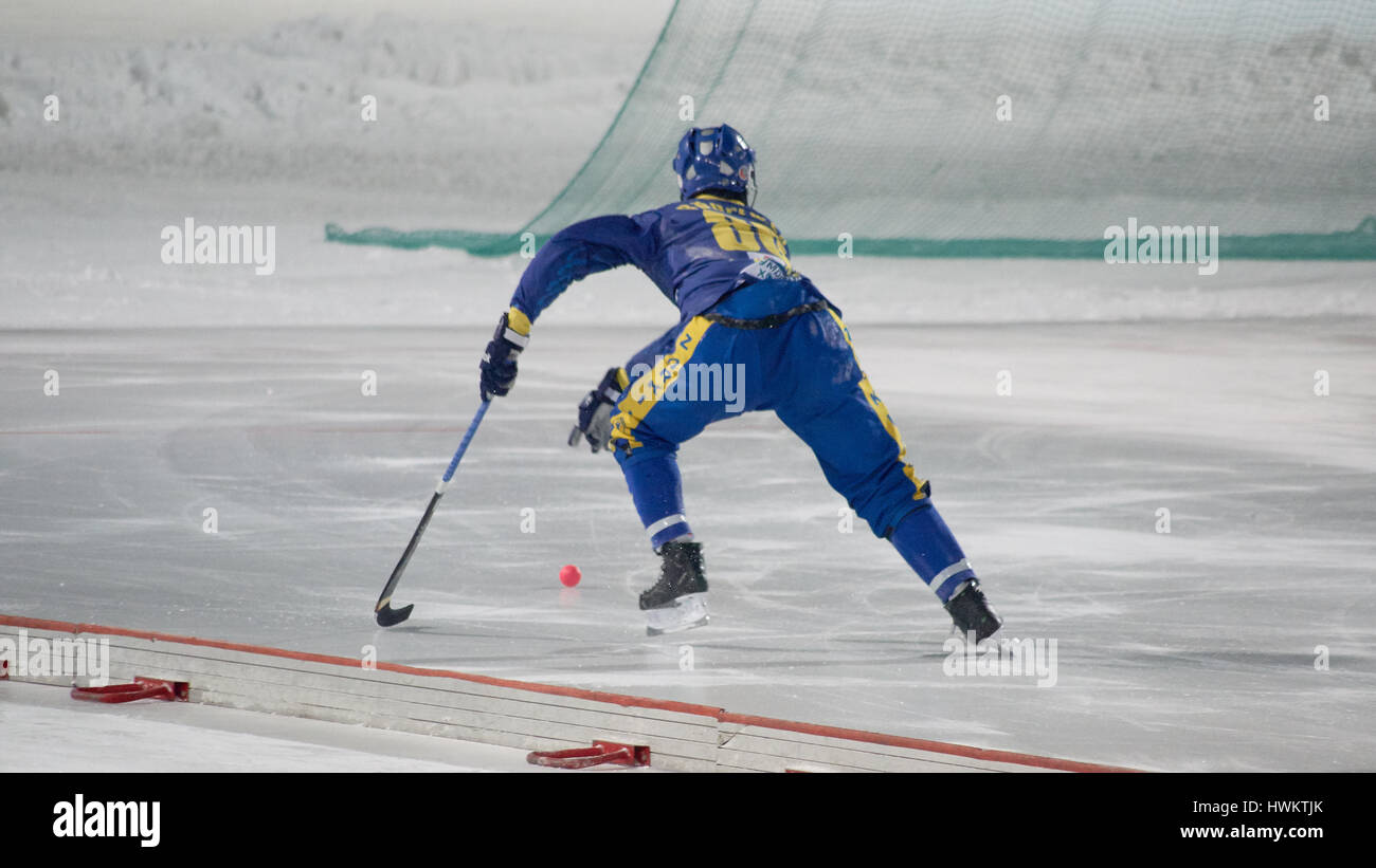 The game of hockey. Training games Stock Photo Alamy