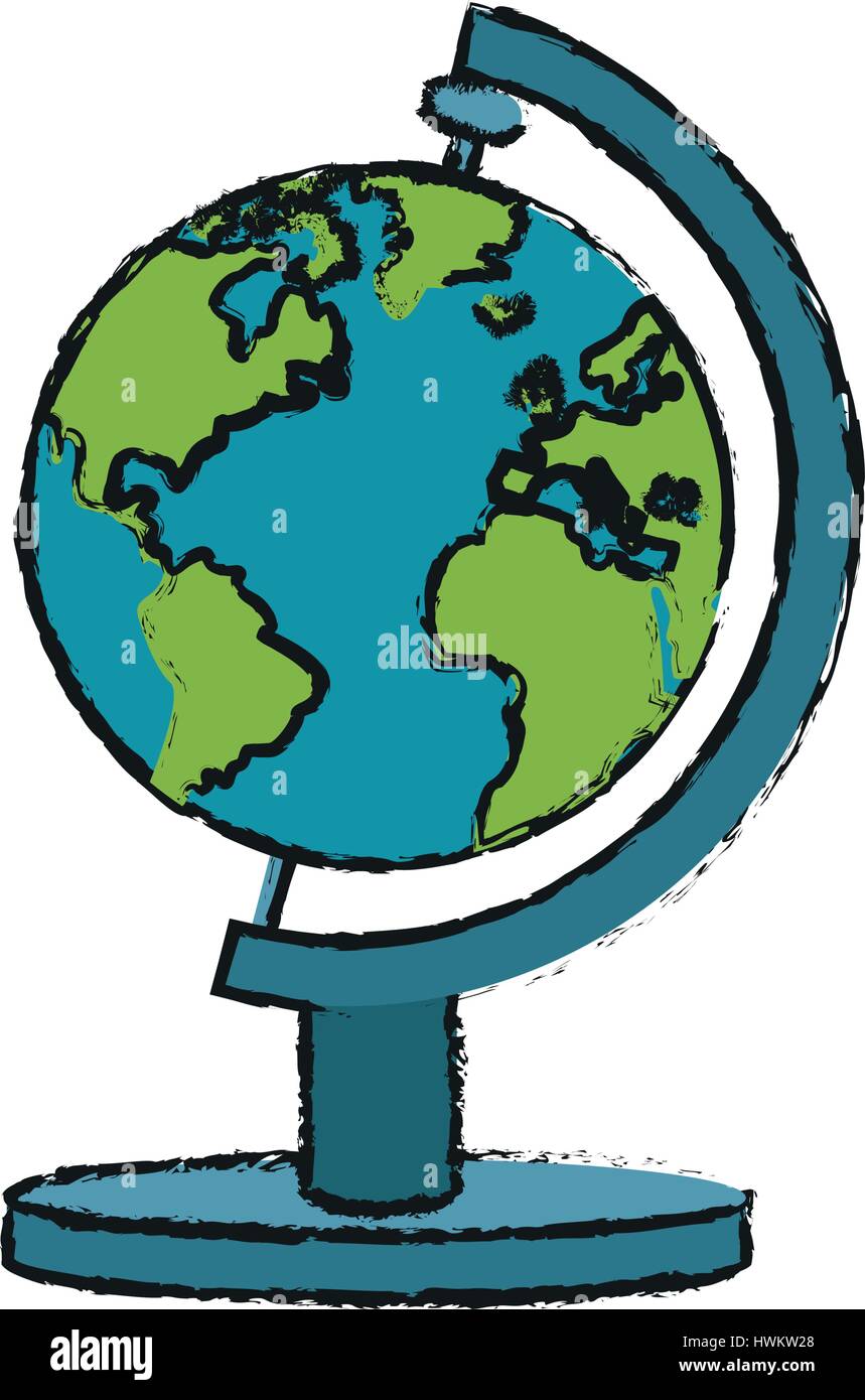 earth planet icon Stock Vector Image & Art - Alamy