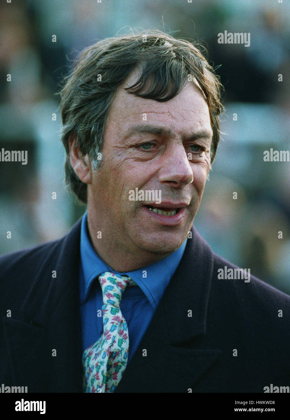 HENRY CECIL RACE HORSE TRAINER 04 November 1993 Stock Photo Alamy