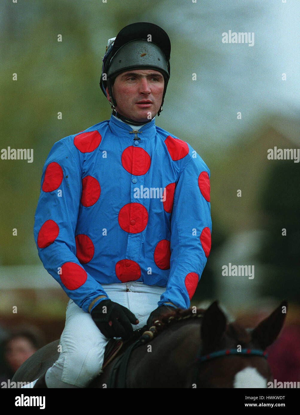 JIMMY FROST JOCKEY 11 November 1993 Stock Photo Alamy