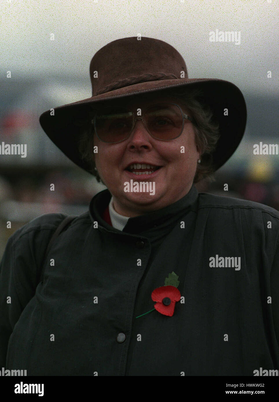 JENNY PITMAN RACE HORSE TRAINER 25 November 1993 Stock Photo Alamy