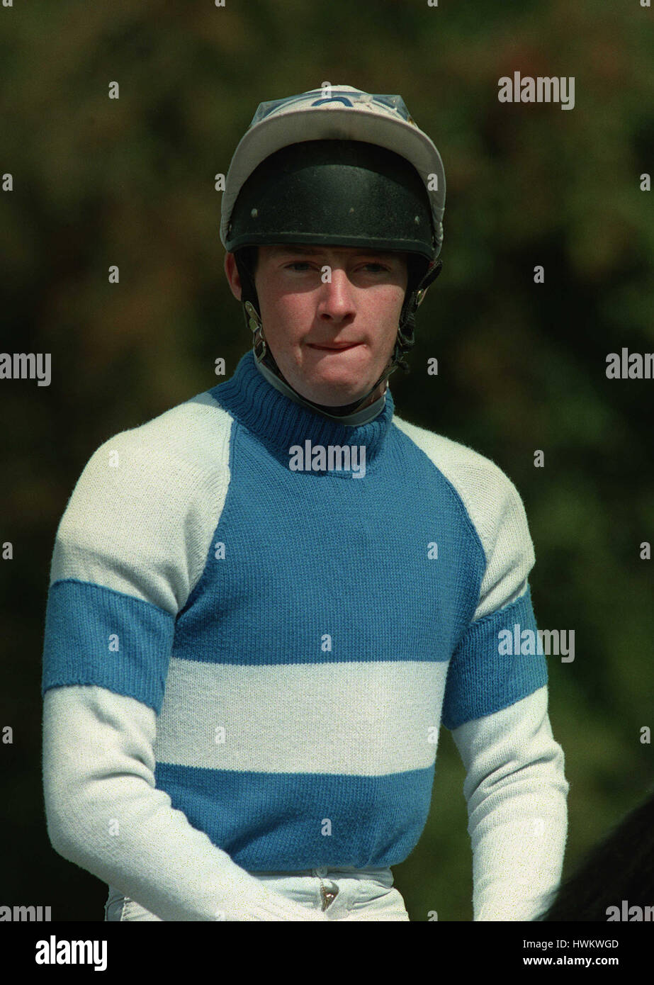 MICHAEL HOURIGAN JOCKEY 25 November 1993 Stock Photo - Alamy