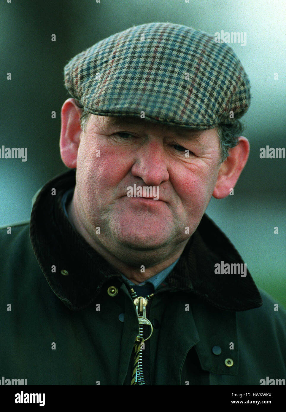 JOHN NORTON RACE HORSE TRAINER 10 December 1993 Stock Photo Alamy