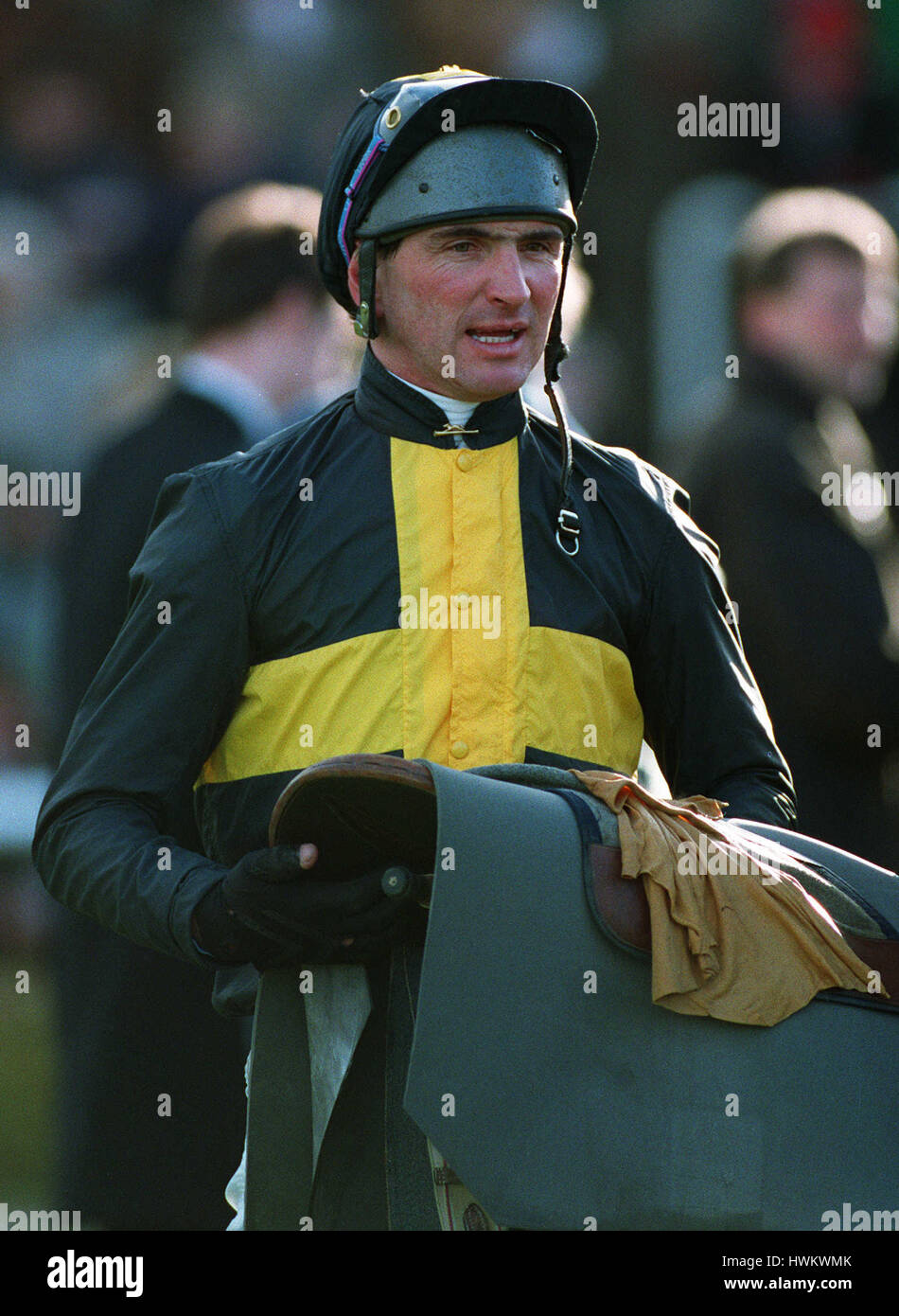 JIMMY FROST JOCKEY 15 December 1993 Stock Photo Alamy