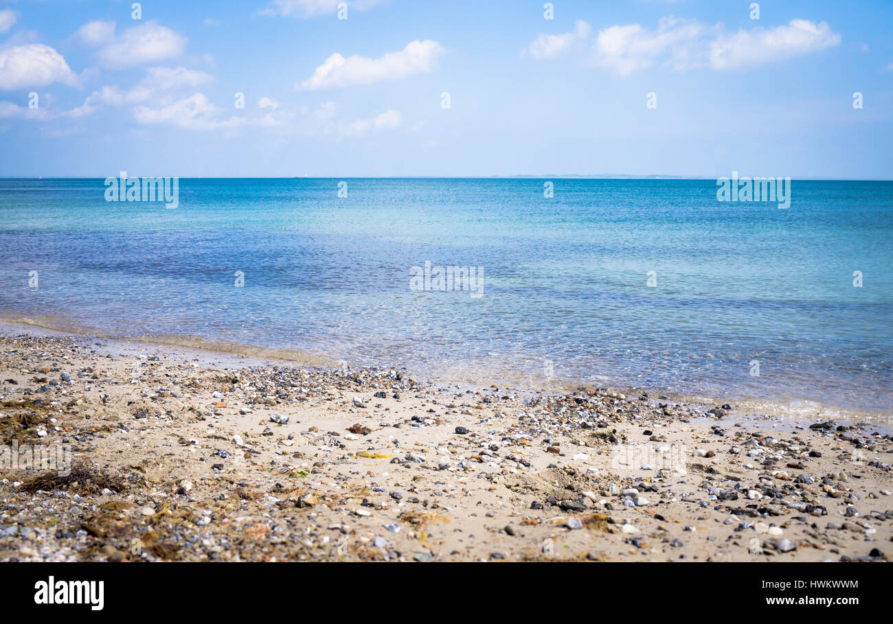 Beach in Denmark Stock Photo - Alamy