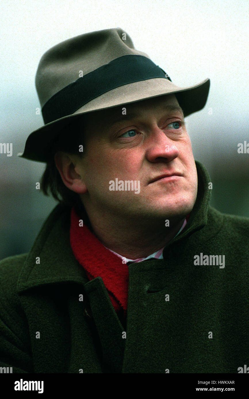 MICHAEL HEATONELLIS RACE HORSE TRAINER 26 April 1994 Stock Photo Alamy