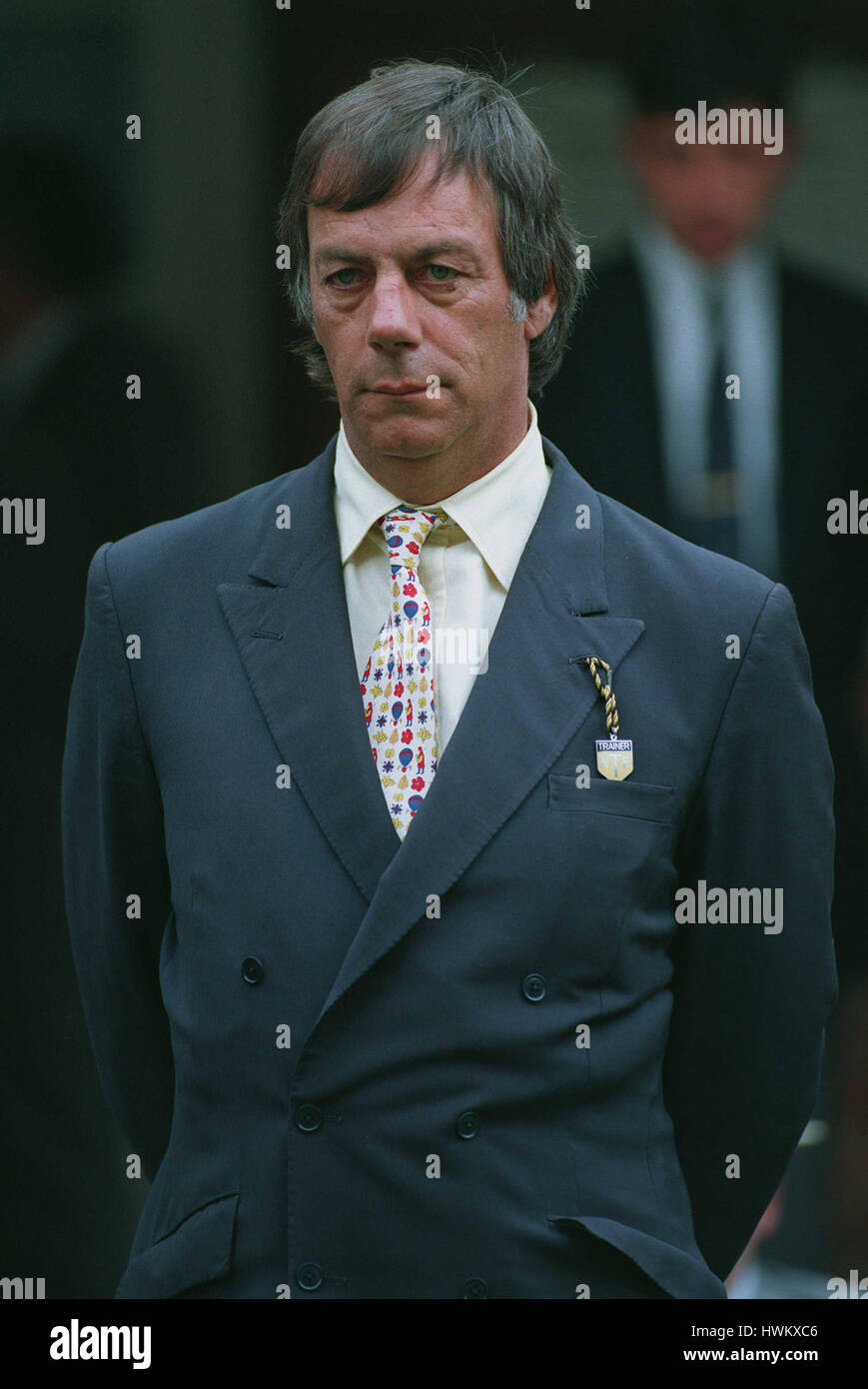 HENRY CECIL RACE HORSE TRAINER 19 August 1994 Stock Photo Alamy