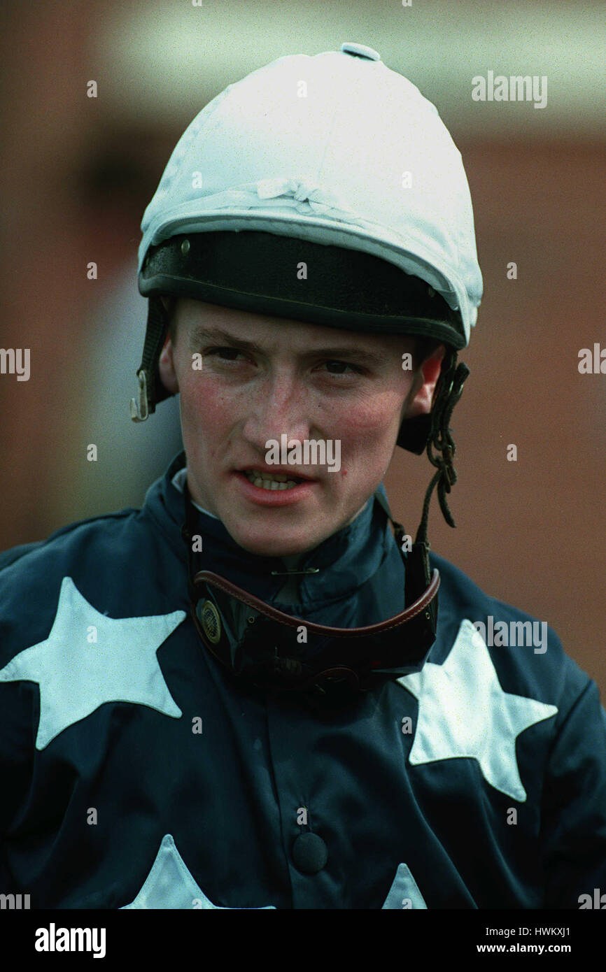 DANNY WRIGHT JOCKEY 05 May 1994 Stock Photo - Alamy
