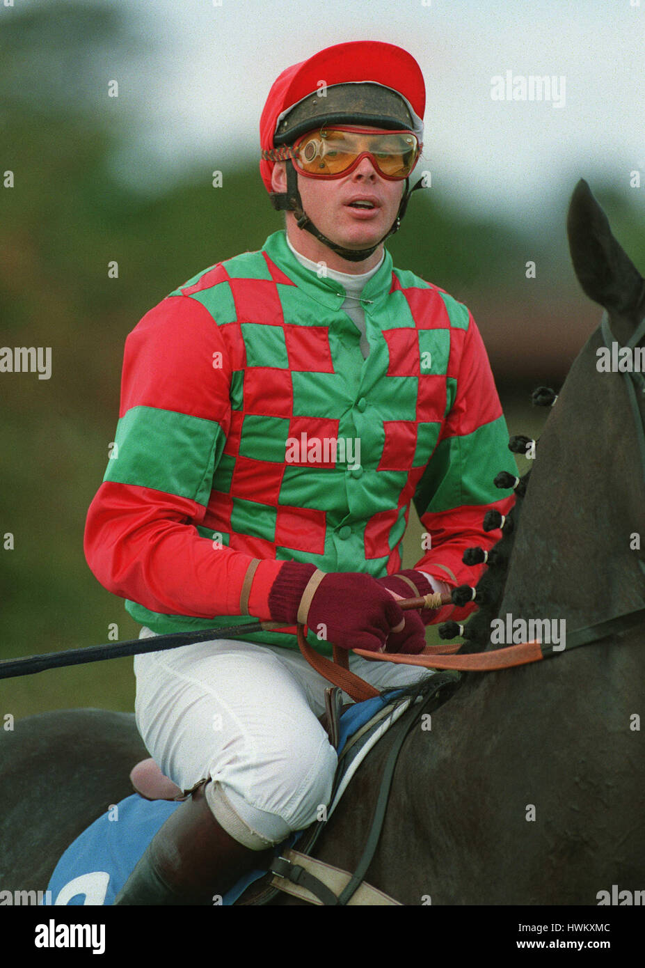 MICKY HAMMOND RACE HORSE TRAINER 03 November 1994 Stock Photo - Alamy