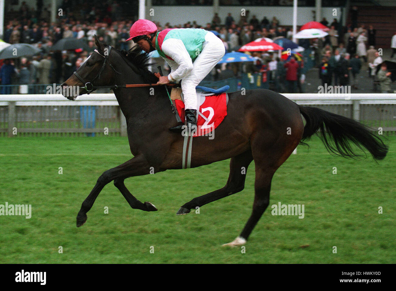 PROPHECY RIDDEN BY PAT EDDERY 27 April 1994 Stock Photo