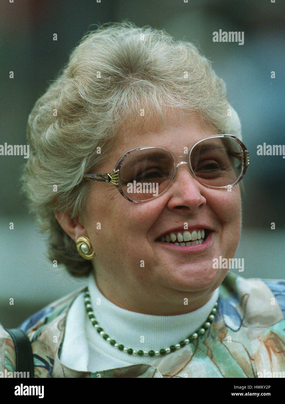 JENNY PITMAN RACE HORSE TRAINER 06 October 1994 Stock Photo Alamy